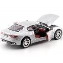 Carsdemetal.es 2008 Maserati Gran Tourisme Métallisé Gray 1:24 Bburago 22107