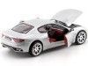 Carsdemetal.es 2008 Maserati Gran Tourisme Métallisé Gray 1:24 Bburago 22107