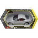 Carsdemetal.es 2008 Maserati Gran Tourisme Métallisé Gray 1:24 Bburago 22107