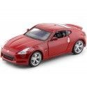 Carsdemetal.es 2009 Nissan 370Z Coupe Red 1:24 Maisto 31200