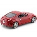 Carsdemetal.es 2009 Nissan 370Z Coupe Red 1:24 Maisto 31200
