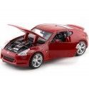 Carsdemetal.es 2009 Nissan 370Z Coupe Red 1:24 Maisto 31200