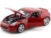 Carsdemetal.es 2009 Nissan 370Z Coupe Red 1:24 Maisto 31200