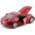 Carsdemetal.es 2009 Nissan 370Z Coupe Red 1:24 Maisto 31200