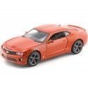 Cochesdemetal.es 2010 Chevrolet Camaro SS RS Naranja 1:24 Food 31207