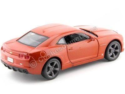 Cochesdemetal.es 2010 Chevrolet Camaro SS RS Naranja 1:24 Food 31207 2