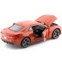 Cochesdemetal.es 2010 Chevrolet Camaro SS RS Naranja 1:24 Food 31207