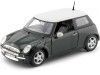 Carsdemetal.es 2004 Mini Cooper R50 Verde/Branco 1:24 Maisto 31219