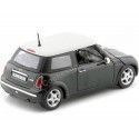 Carsdemetal.es 2004 Mini Cooper R50 Verde/Branco 1:24 Maisto 31219