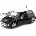 Carsdemetal.es 2004 Mini Cooper R50 Green / White 1:24 MAISTO 31219