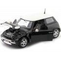 Carsdemetal.es 2004 Mini Cooper R50 Verde/Branco 1:24 Maisto 31219