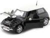 Carsdemetal.es 2004 Mini Cooper R50 Green / White 1:24 MAISTO 31219