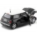 Carsdemetal.es 2004 Mini Cooper R50 Verde/Branco 1:24 Maisto 31219