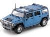 Cochesdemetal.es 2003 Hummer H2 SUV Azul Metalades 1:27 aliment 31231