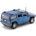 Cochesdemetal.es 2003 Hummer H2 SUV Azul Metalades 1:27 aliment 31231