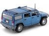Cochesdemetal.es 2003 Hummer H2 SUV Azul Metalades 1:27 aliment 31231