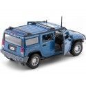 Cochesdemetal.es 2003 Hummer H2 SUV Azul Metalizado 1:27 Maisto 31231