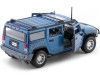 Cochesdemetal.es 2003 Hummer H2 SUV Azul Metalades 1:27 aliment 31231