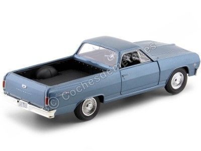 1965 Chevrolet El Camino Azul Metalizado 1:25 Maisto 31977 Cochesdemetal.es 2