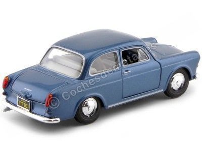 1967 Volkswagen 1600 Notchback Coupe Azul Metalizado 1:24 Maisto 31265 Cochesdemetal.es 2