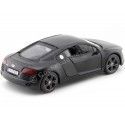 Carsdemetal.es 2008 Audi R8 Matte Black 1:24 Maisto 31281
