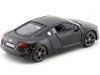 Carsdemetal.es 2008 Audi R8 Matte Black 1:24 Maisto 31281
