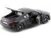 Carsdemetal.es 2008 Audi R8 Matte Black 1:24 Maisto 31281