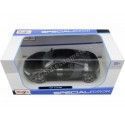 Carsdemetal.es 2008 Audi R8 Matte Black 1:24 Maisto 31281