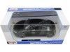 Cochesdemetal.es 2008 Audi R8 Negro Mate 1:24 Food 31281