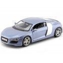 Carsdemetal.es 2008 Audi R8 Blue metalizado 1:24 Maisto 31281