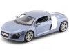 Carsdemetal.es 2008 Audi R8 Blue metalizado 1:24 Maisto 31281
