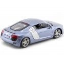 Carsdemetal.es 2008 Audi R8 Blue metalizado 1:24 Maisto 31281