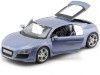 Carsdemetal.es 2008 Audi R8 Blue metalizado 1:24 Maisto 31281