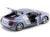 Carsdemetal.es 2008 Audi R8 Blue metalizado 1:24 Maisto 31281