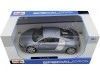 Carsdemetal.es 2008 Audi R8 Blue metalizado 1:24 Maisto 31281