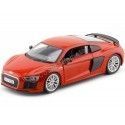 Carsdemetal.es 2015 Audi R8 V10 Plus Red 1:24 Maisto 31513