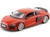 Carsdemetal.es 2015 Audi R8 V10 Plus Red 1:24 Maisto 31513