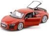 Carsdemetal.es 2015 Audi R8 V10 Plus Red 1:24 Maisto 31513