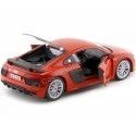 Carsdemetal.es 2015 Audi R8 V10 Plus Red 1:24 Maisto 31513