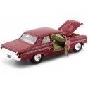 Cochesdemetal.es 1964 Ford Fairlane Thunderbolt Granate 1:24 Maisto 31957
