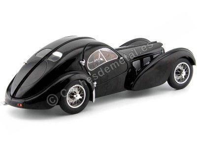 Carsdemetal.es 1937 Bugatti tipo 57 SC Atlantic Black 1:18 Solido S1802101 2