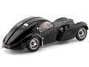 Carsdemetal.es 1937 Bugatti tipo 57 SC Atlantic Black 1:18 Solido S1802101