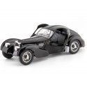 Carsdemetal.es 1937 Bugatti tipo 57 SC Atlantic Black 1:18 Solido S1802101