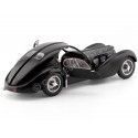 Carsdemetal.es 1937 Bugatti tipo 57 SC Atlantic Black 1:18 Solido S1802101