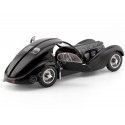 Cochesdemetal.es 1937 Bugatti Type 57 SC Atlantic Black 1:18 Solido S1802101