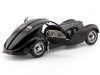 Carsdemetal.es 1937 Bugatti tipo 57 SC Atlantic Black 1:18 Solido S1802101
