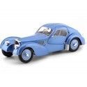 Cochesdemetal.es 1937 Bugatti Type 57 Sc Atlantic Gris Bleu 1:18 SOLODO S1802102