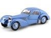 Cochesdemetal.es 1937 Bugatti Type 57 Sc Atlantic Gris Bleu 1:18 SOLODO S1802102