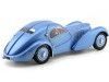 Cochesdemetal.es 1937 Bugatti Type 57 Sc Atlantic Gris Bleu 1:18 SOLODO S1802102