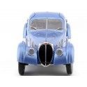Cochesdemetal.es 1937 Bugatti Type 57 Sc Atlantic Gris Bleu 1:18 SOLODO S1802102